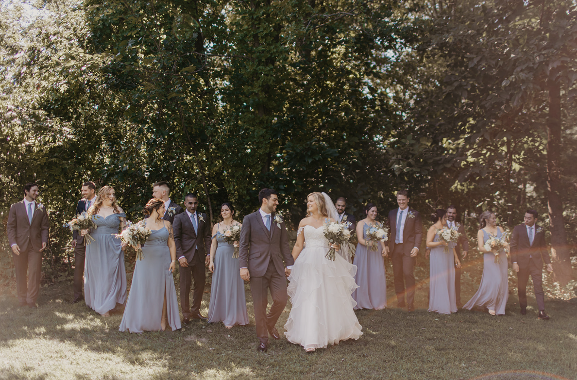 bridal party